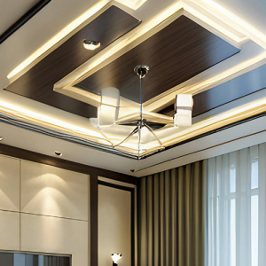 Decorative pvc ceiling design